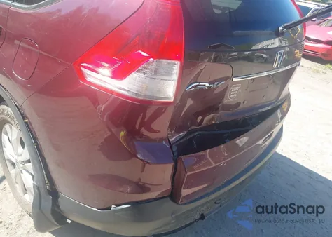 2014 Honda Cr-V Ex z USA, uszkodzony, nr VIN 5J6RM4H54EL109449